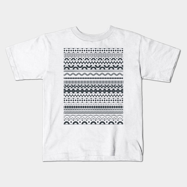 Azteca Kids T-Shirt by Aeoll